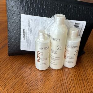 Brazilian Keratin Treatment and Shampoo and Conditioner